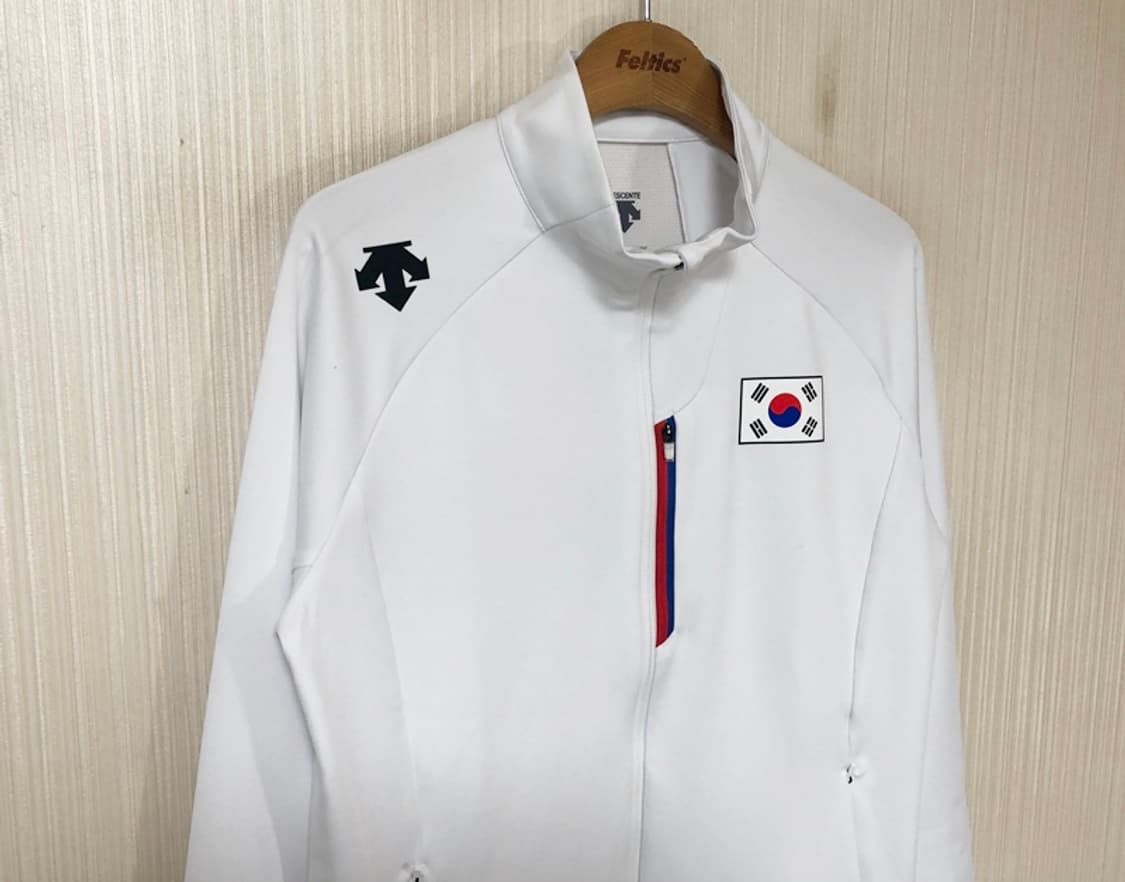데상트국대 국대KOREA 국대지급용 트레이닝자켓/단복 M(95) 상품이미지5
