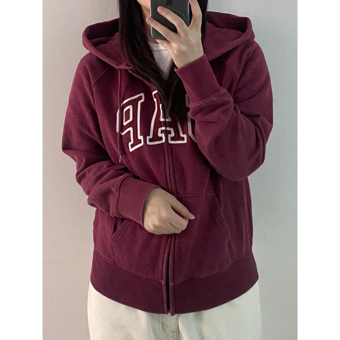 갭 후드집업 상품이미지1