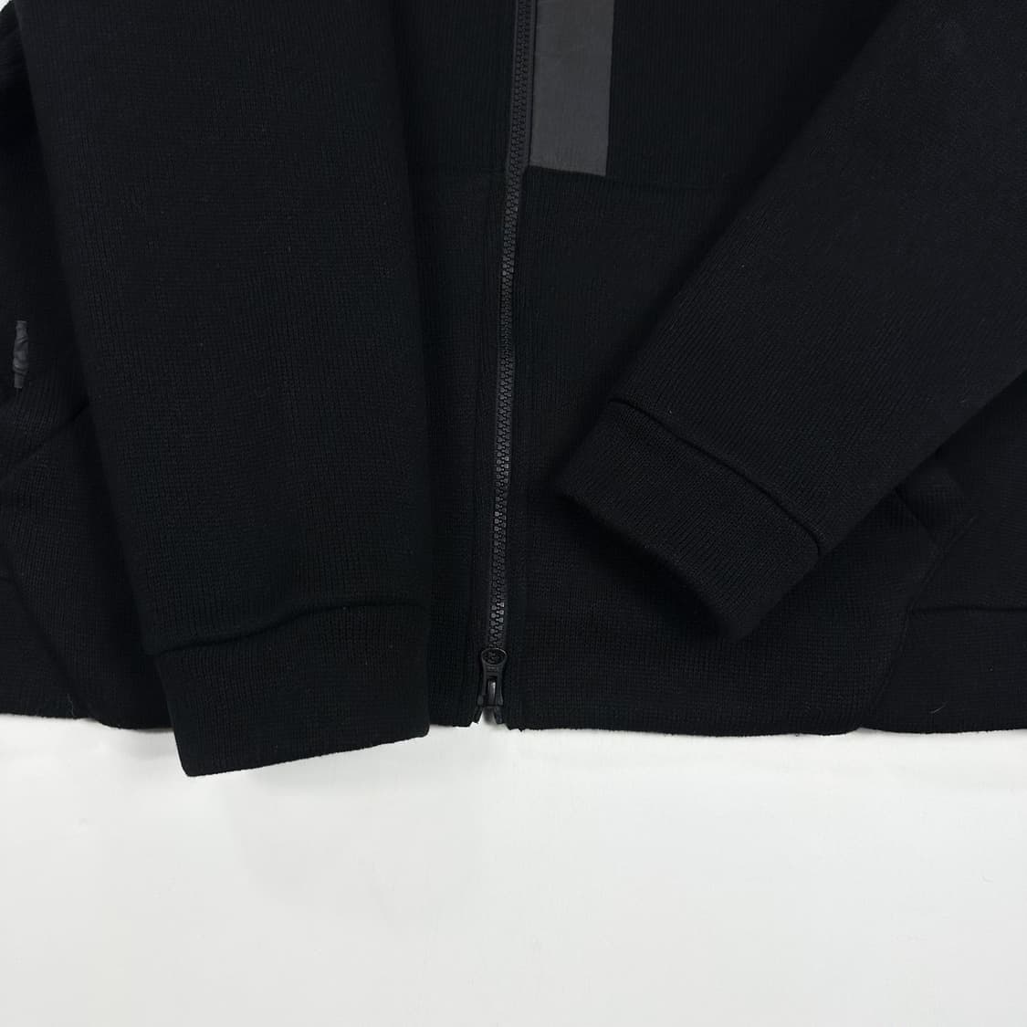 스파이더 기능성 블랙 풀오버 후드집업 (XL) 상품이미지5