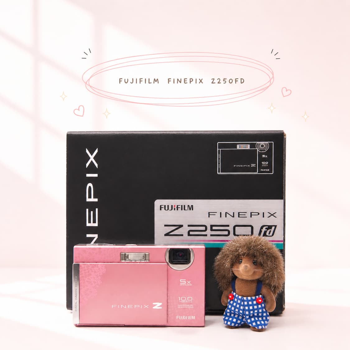 후지필름 파인픽스 Z250fd핑크 ✨ 감성 제대로 담기는 슬라이드 디카 상품이미지1