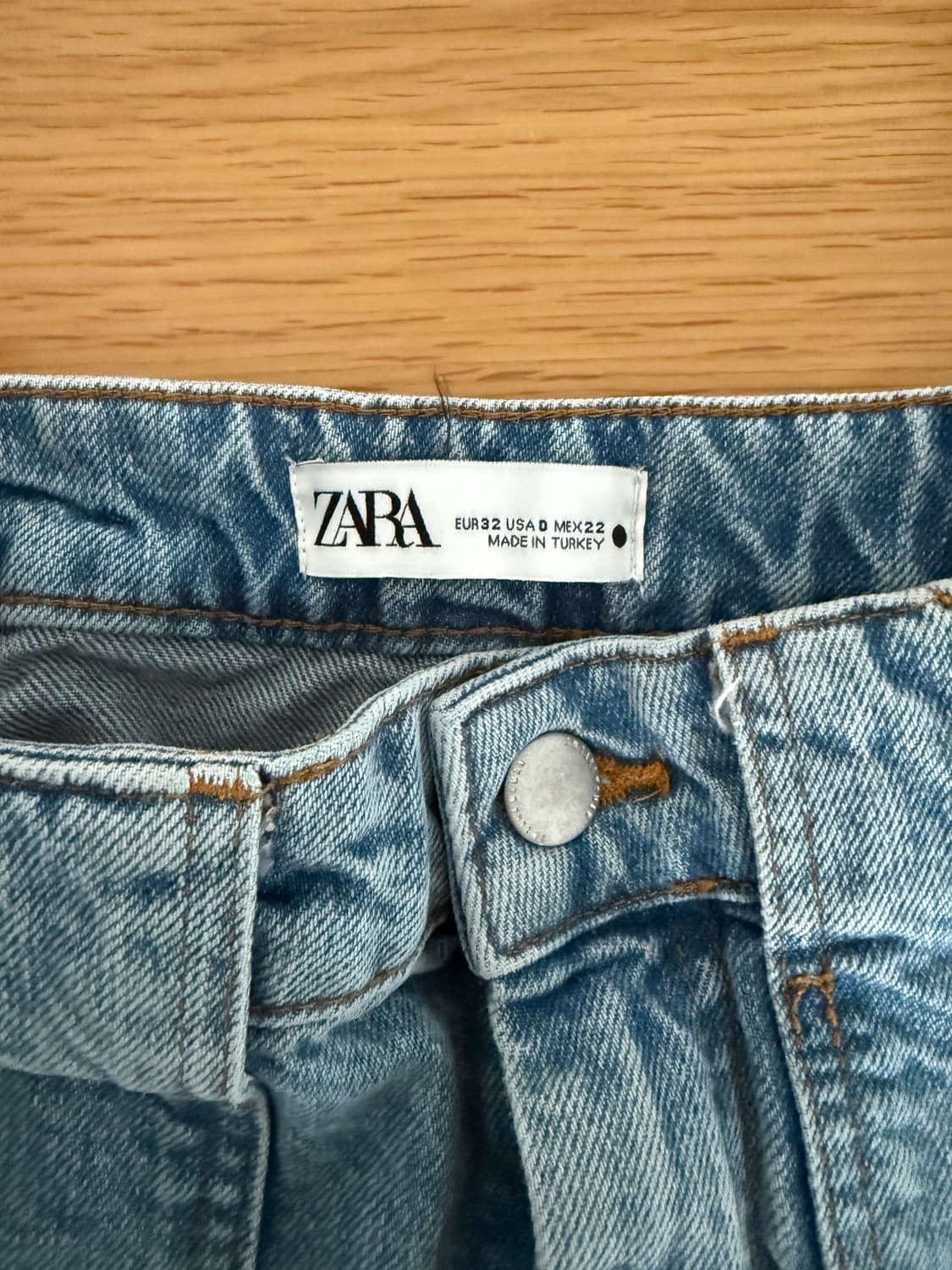 자라(ZARA) 데님 반바지 상품이미지6