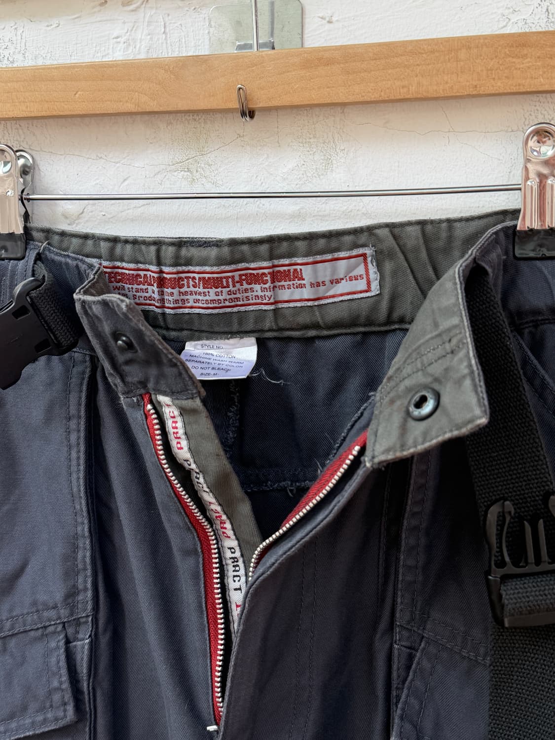 Pract 멀티 포켓 유틸리티 카고 반바지 M 상품이미지4