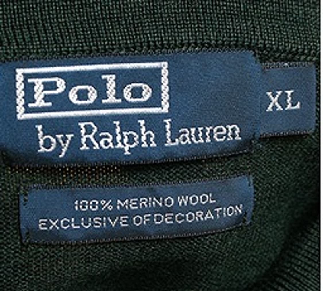 폴로랄프로렌 카라 니트 XL 상품이미지3