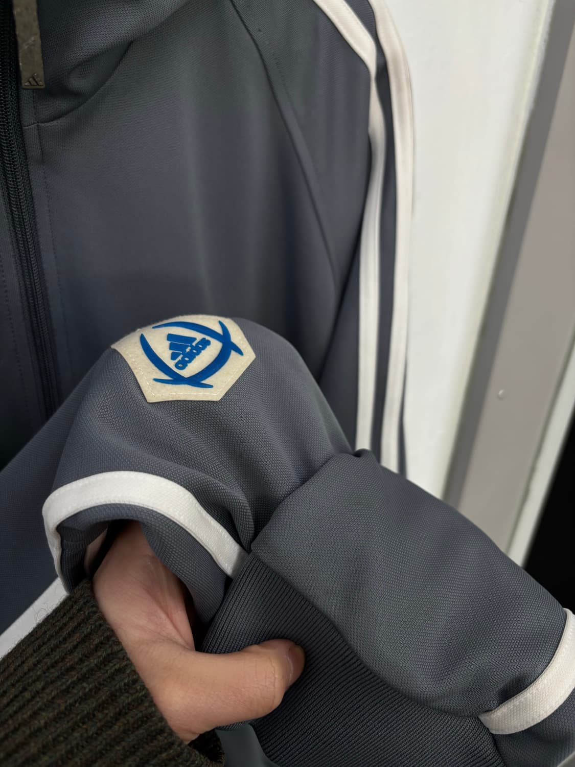 아디다스 후드집업 xxl   상품이미지4