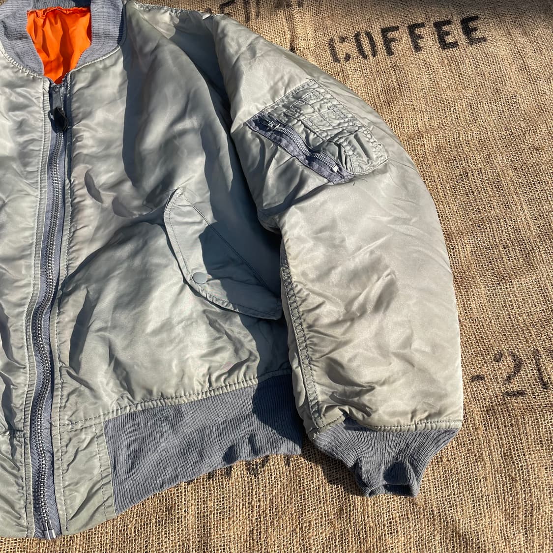 90s 알파인더스트리 마원 상품이미지2