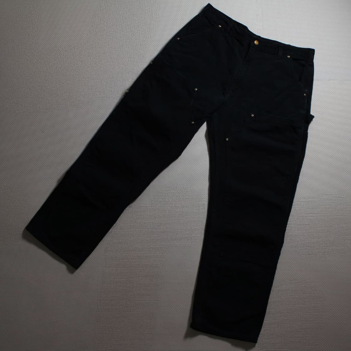 Carhartt 칼하트 B01 BLK 오리지널핏 덕 워크팬츠  상품이미지2