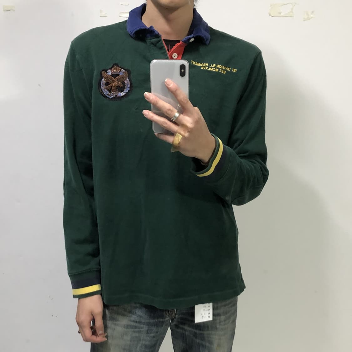 폴로 랄프로렌 럭비티 상품이미지2