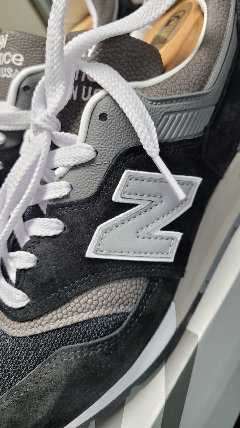 [초레어]뉴발란스997블랙275 상품이미지6