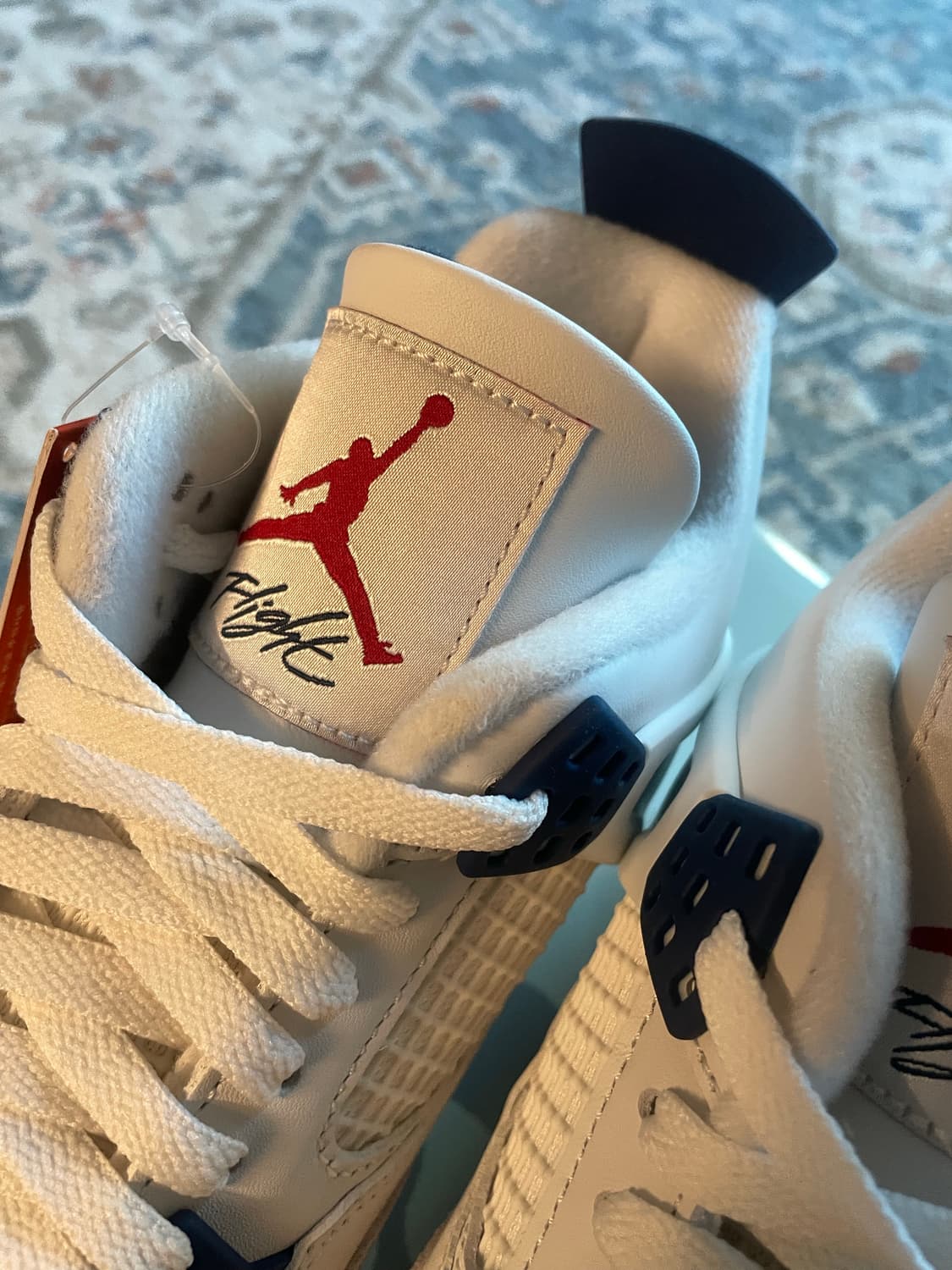 조던 4 x 나이키 SB 레트로 SP 네이비(새제품,270) 상품이미지4