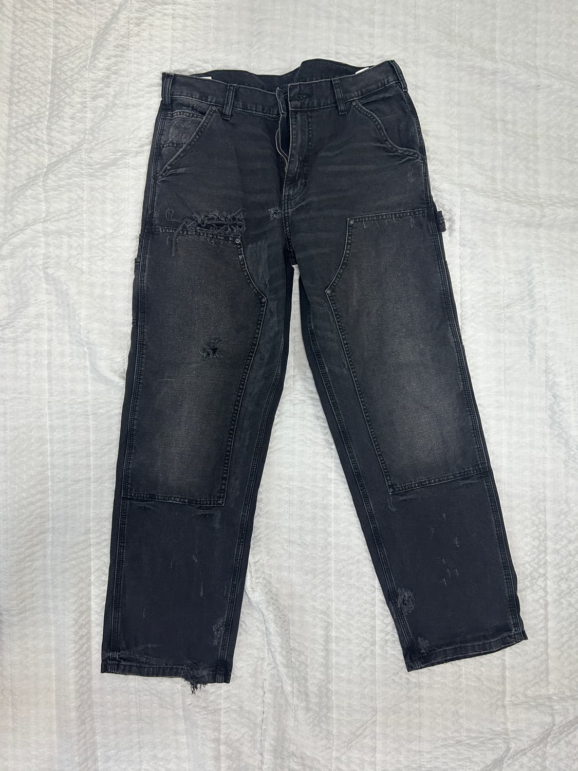 [34] 자라 워싱 카펜터 진 상품이미지1