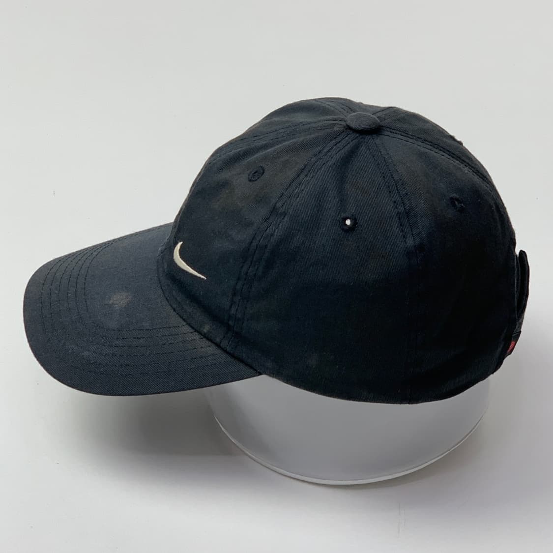 [OS/정품 90s 나이키 블랙 빈티지 볼캡 상품이미지4
