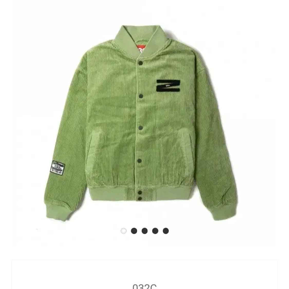 032c 코듀로이 바시티 자켓 상품이미지2