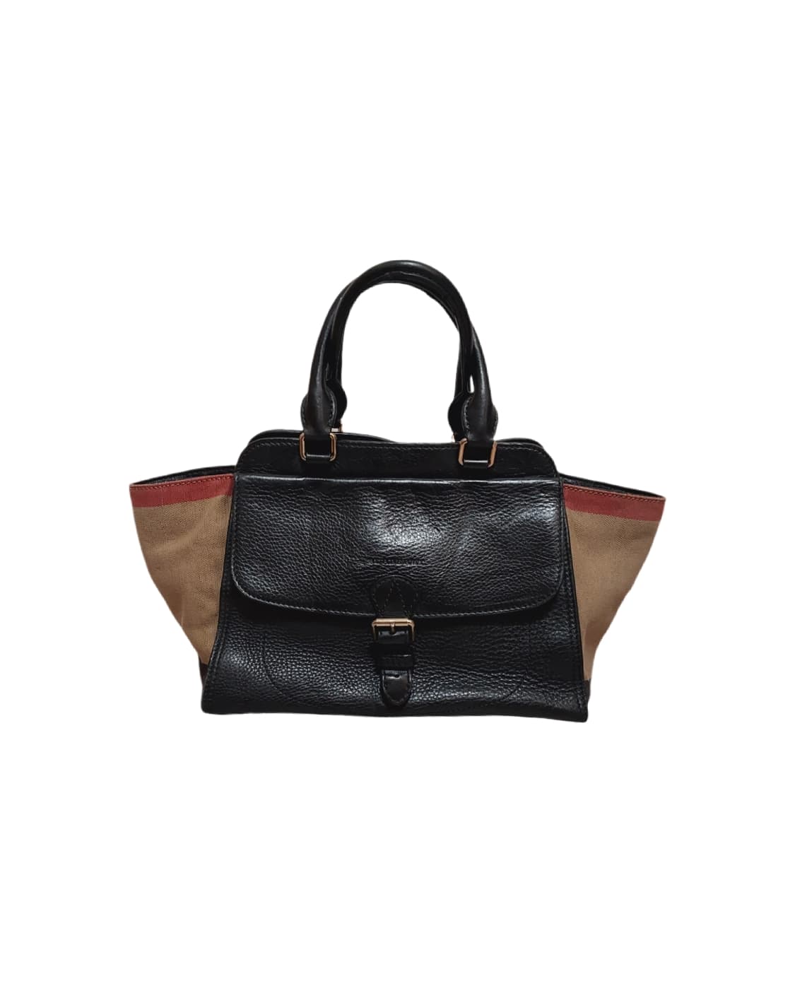 버버리 하코트 애쉬비 체크 투웨이백, 유이백 (정품) 상품이미지1