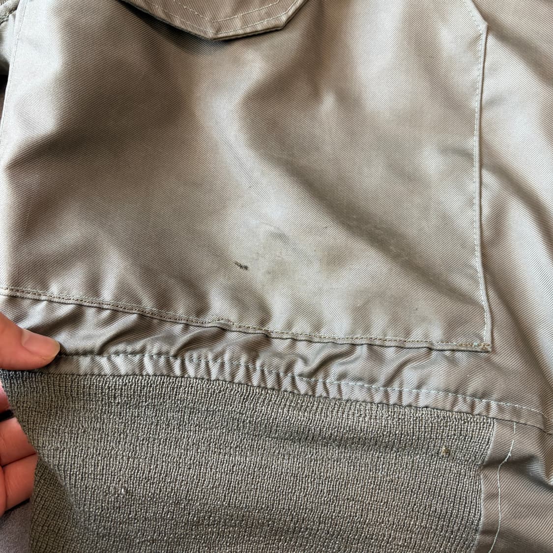 87년 생산 미 공군 플라이트 CWU-36 자켓 상품이미지5