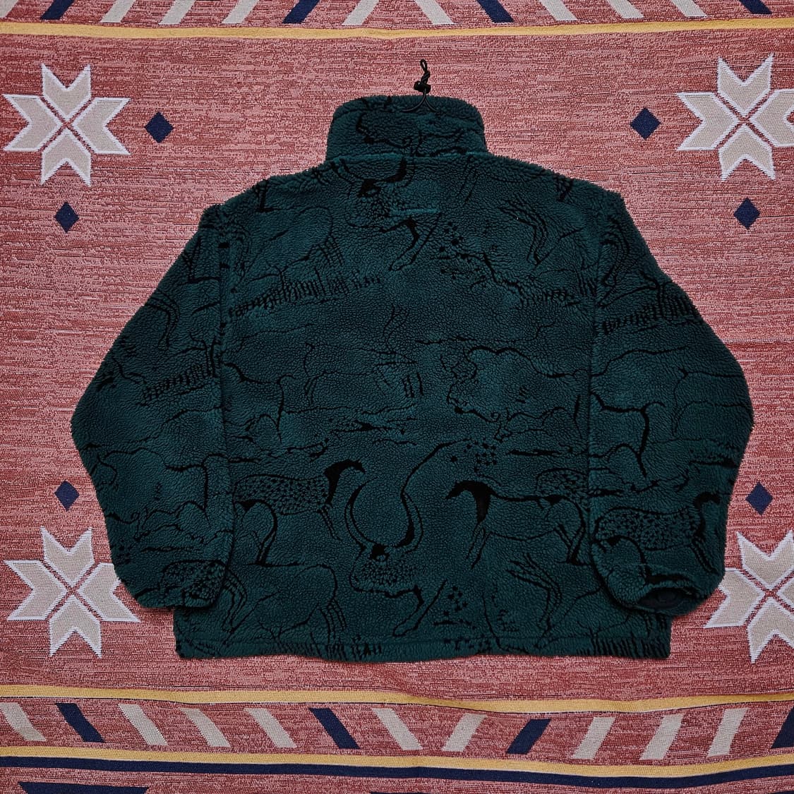 90s 울리치 딥파일 플리스 풀오버 상품이미지5