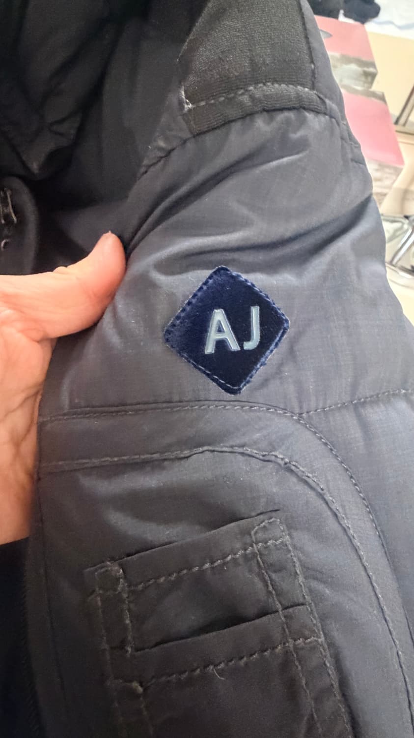 알마니진 패딩 48 상품이미지6