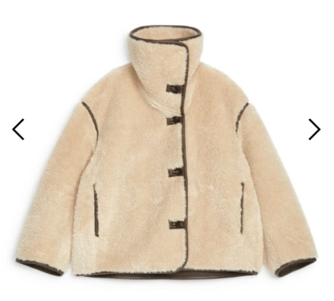 아르켓 숏 파일 자켓 포퍼자켓 xs 상품이미지1