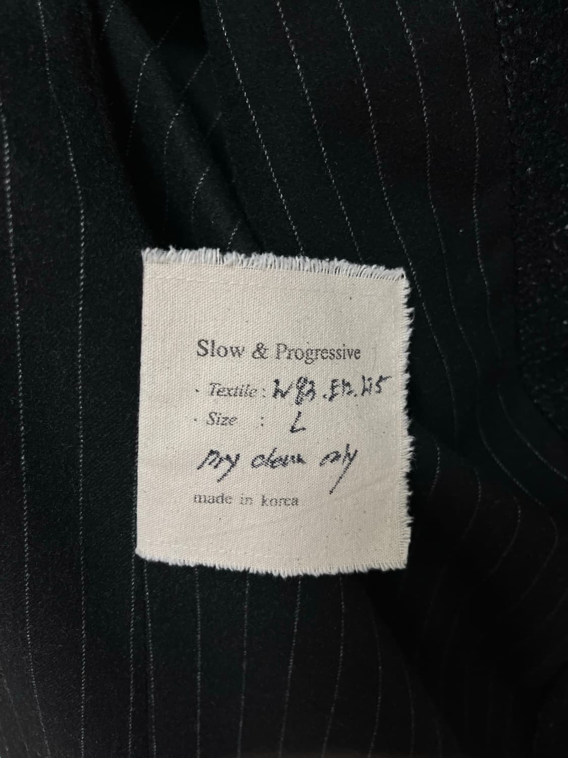 워드로브41 라이브러리 코트 L 상품이미지3