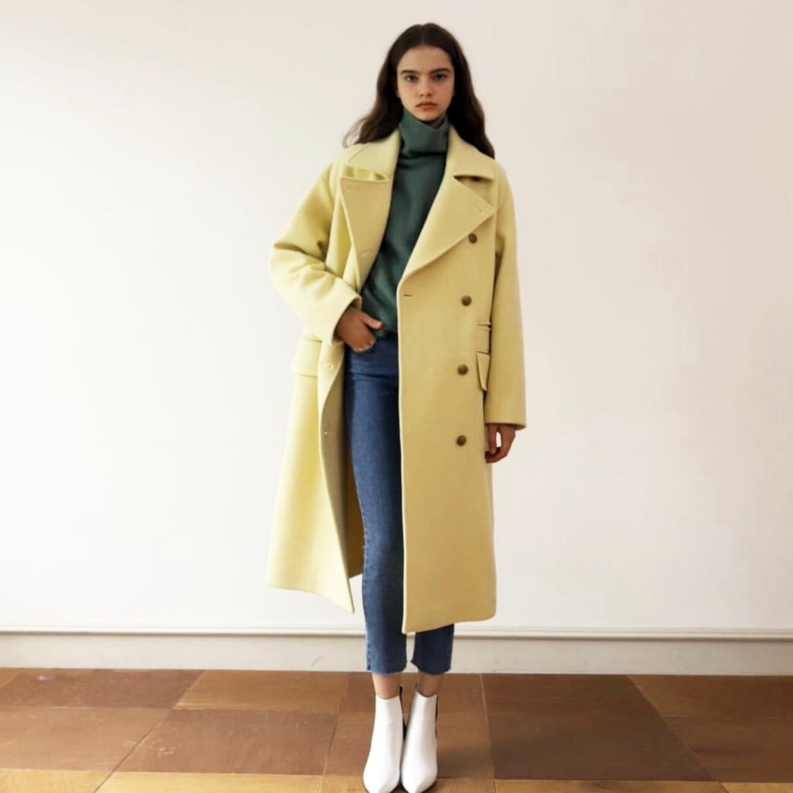 블루민(BLUMIN) 마카롱 코트 55 상품이미지1