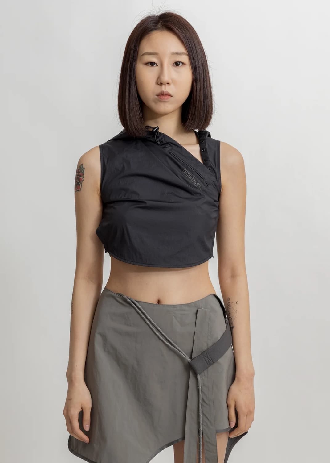 HYEIN SEO 혜인서 나일론 후드 나시 상품이미지2