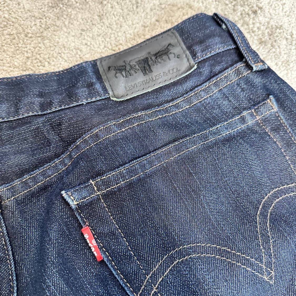 리바이스 527-04 부츠컷 팬츠(33) 상품이미지9