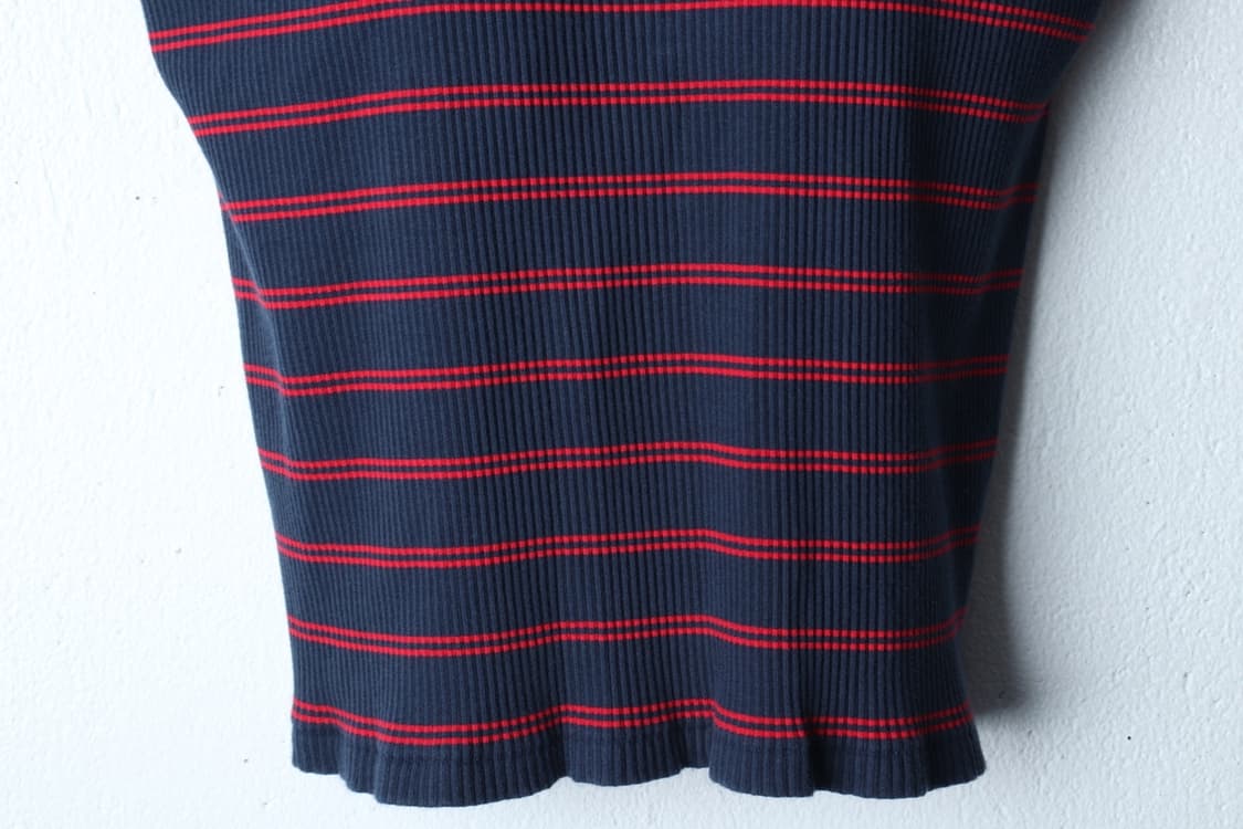 W(3XL-4XL) 유니클로 반팔 티셔츠 민소매 나시 네이비-H33404 상품이미지4