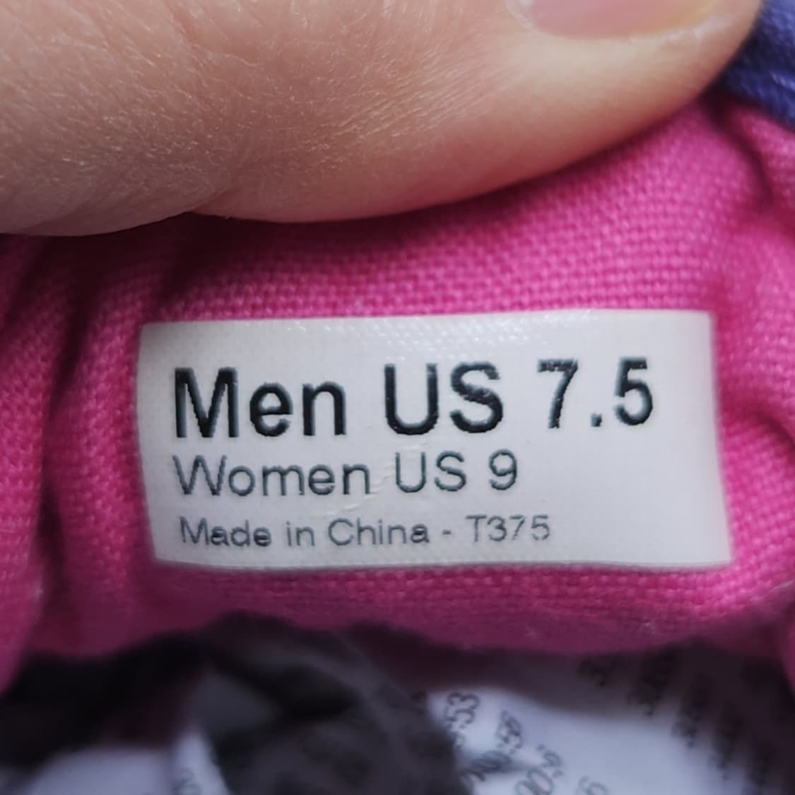 반스 올드스쿨 OG 유니크 퍼플 스니커즈 250 상품이미지6