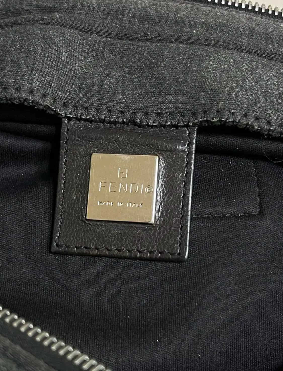 Fendi Gray Wool Mamma Baguette Shoulder 상품이미지7