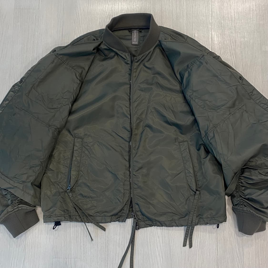 언어펙티드 레이어드 ma-1  플라이트 자켓 M 상품이미지4