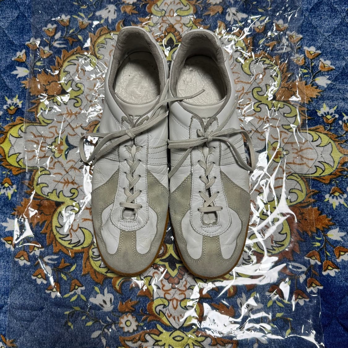 빈티지 오리지널 BW Sport 독일군 화이트 상품이미지1