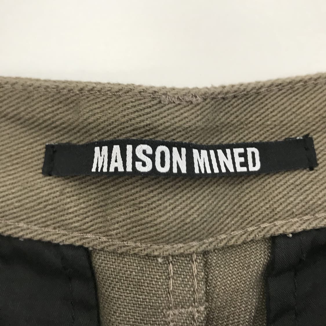 메종미네드 네쏘 스트랩 카고팬츠 [S] 상품이미지4