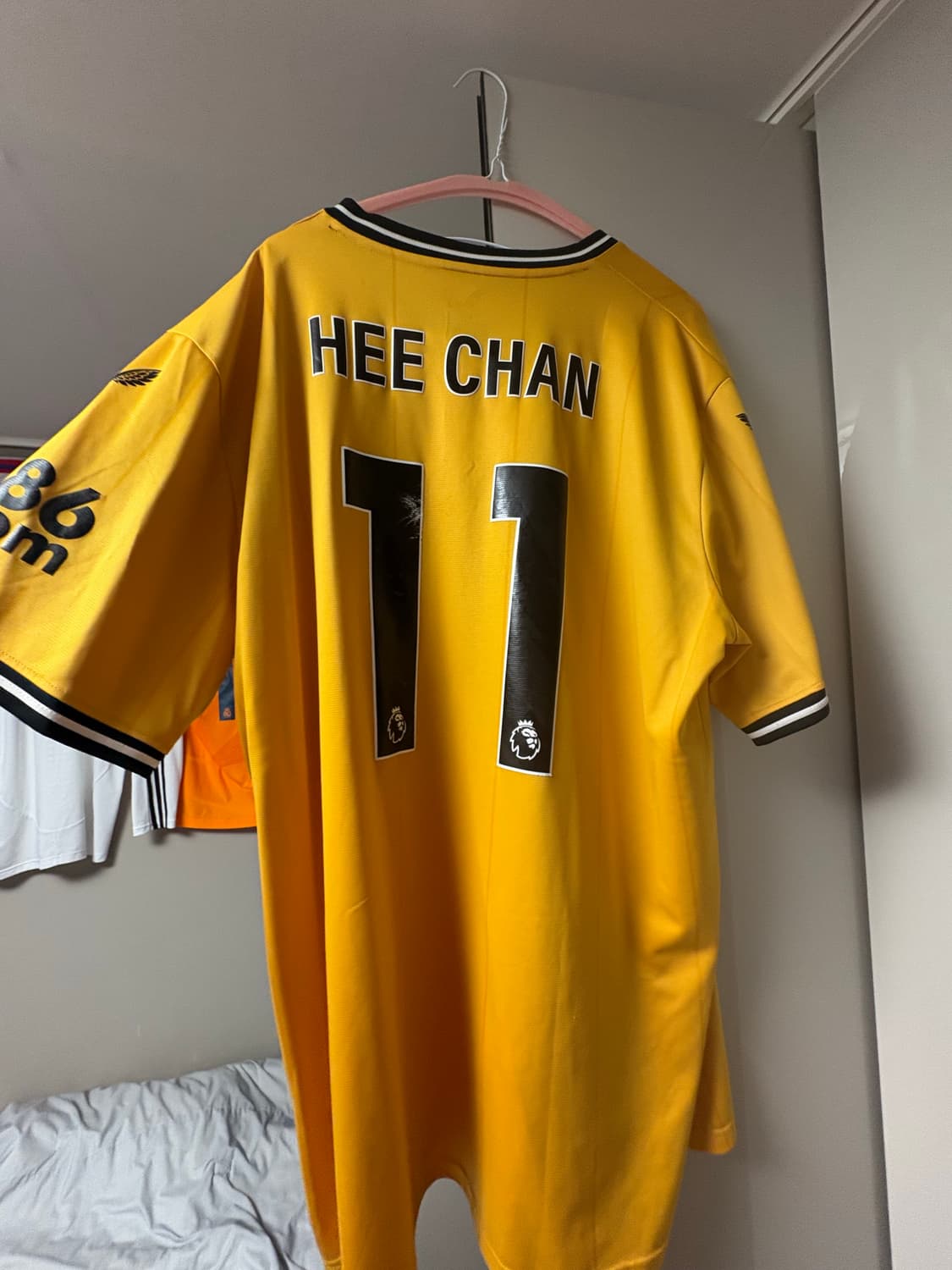 황희찬23/24 울버햄튼 유니폼 xxl 상품이미지2