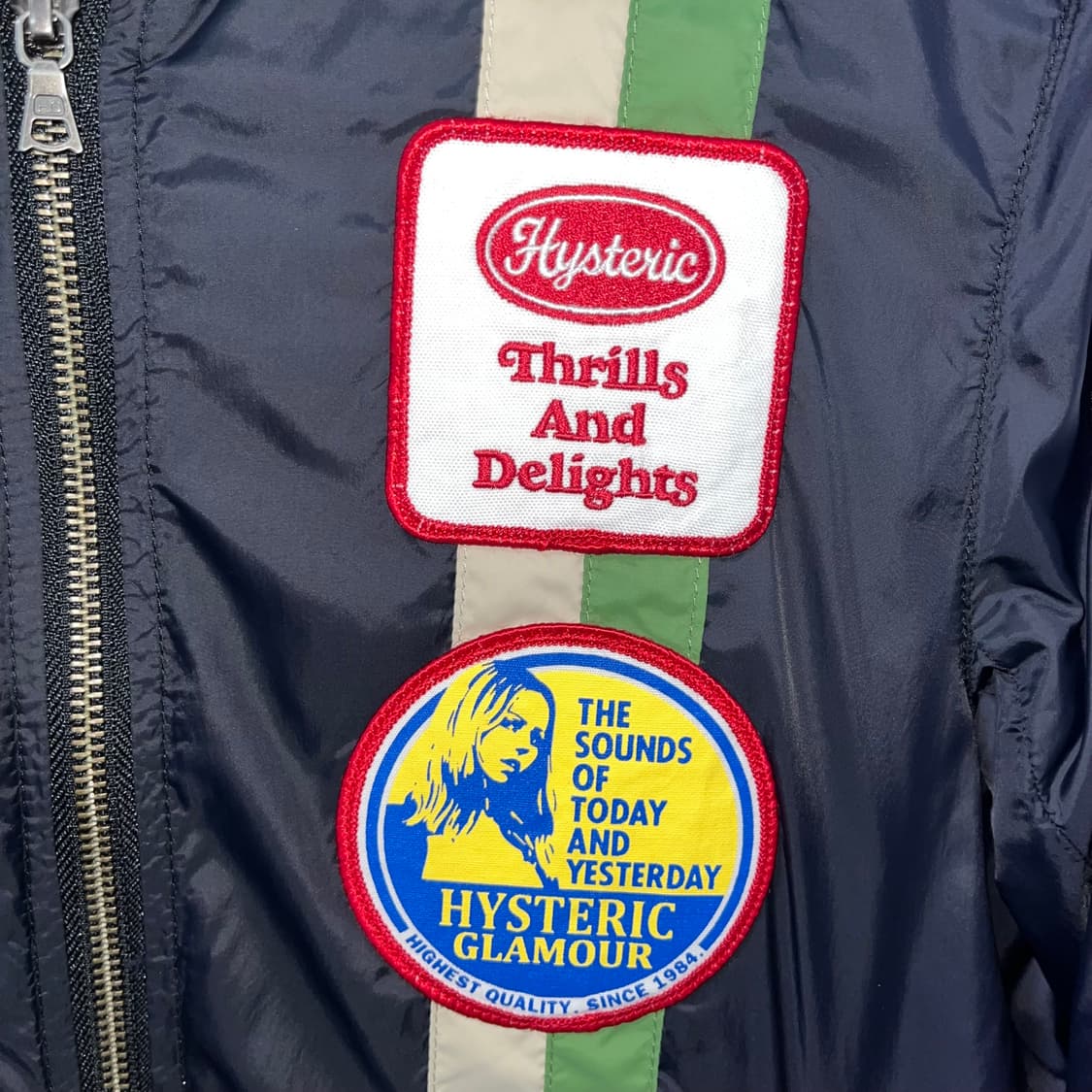 히스테릭글래머 라이더 패딩 자켓 상품이미지4