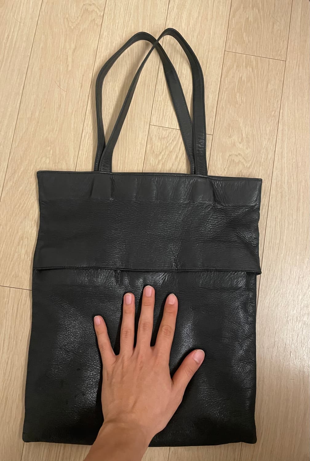 헬무트랭 레더 숄더백 상품이미지4