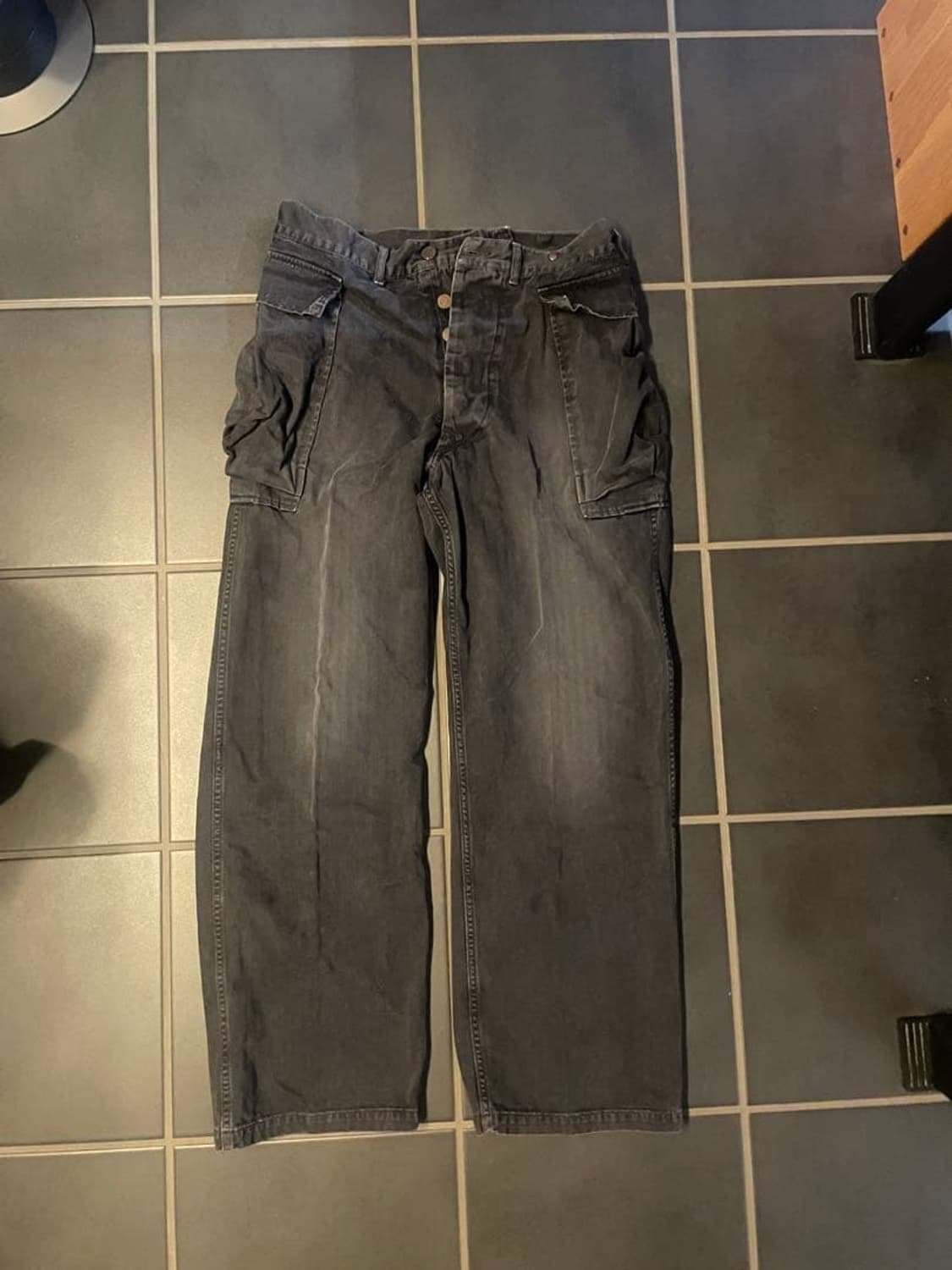 (w32) 웨어하우스 M-43 해링본 팬츠 상품이미지2