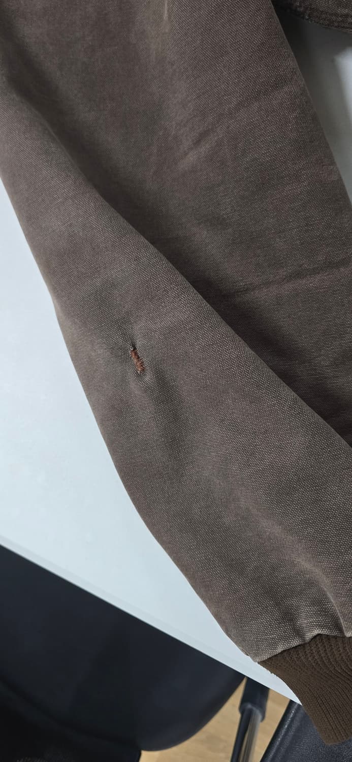 칼하트 J130 CHT 액티브 자켓 XL 상품이미지8