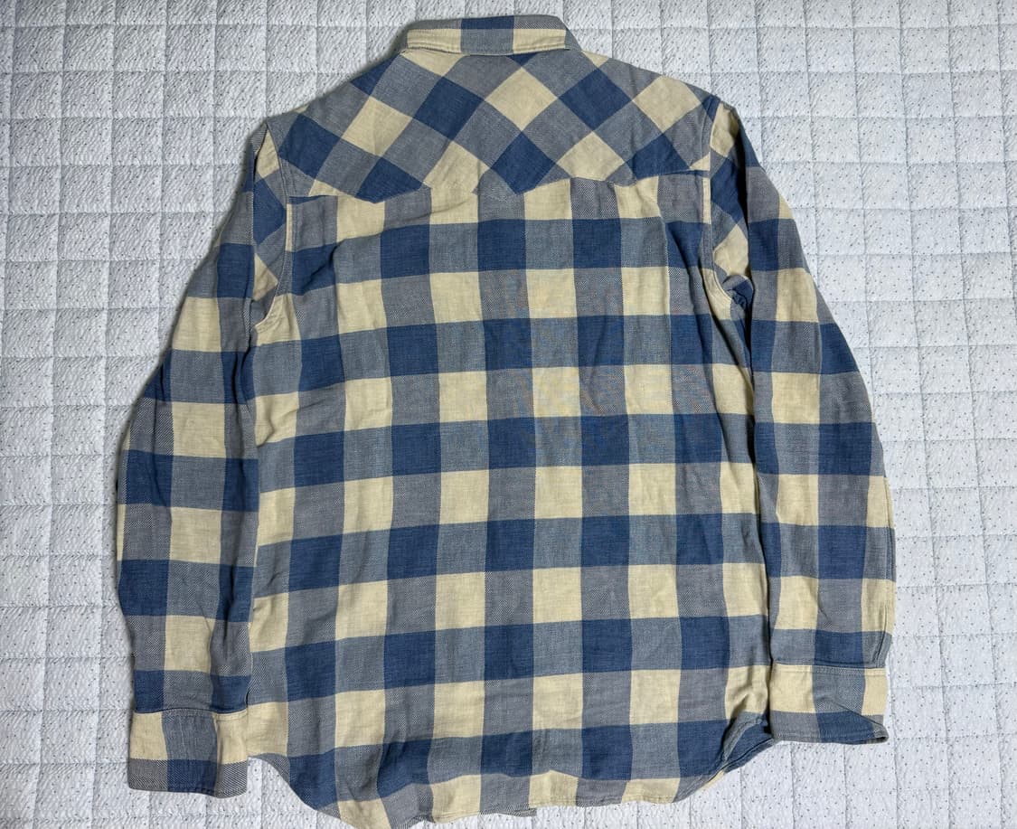 rrl 버팔로 웨스턴 셔츠 m 상품이미지2
