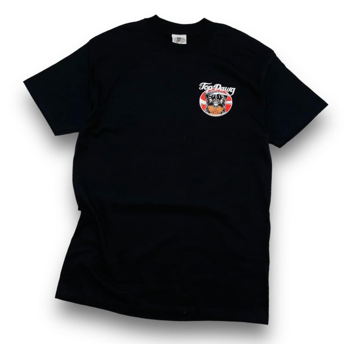 Top Dawg 90s 불독 다크 반팔 티셔츠 상품이미지4