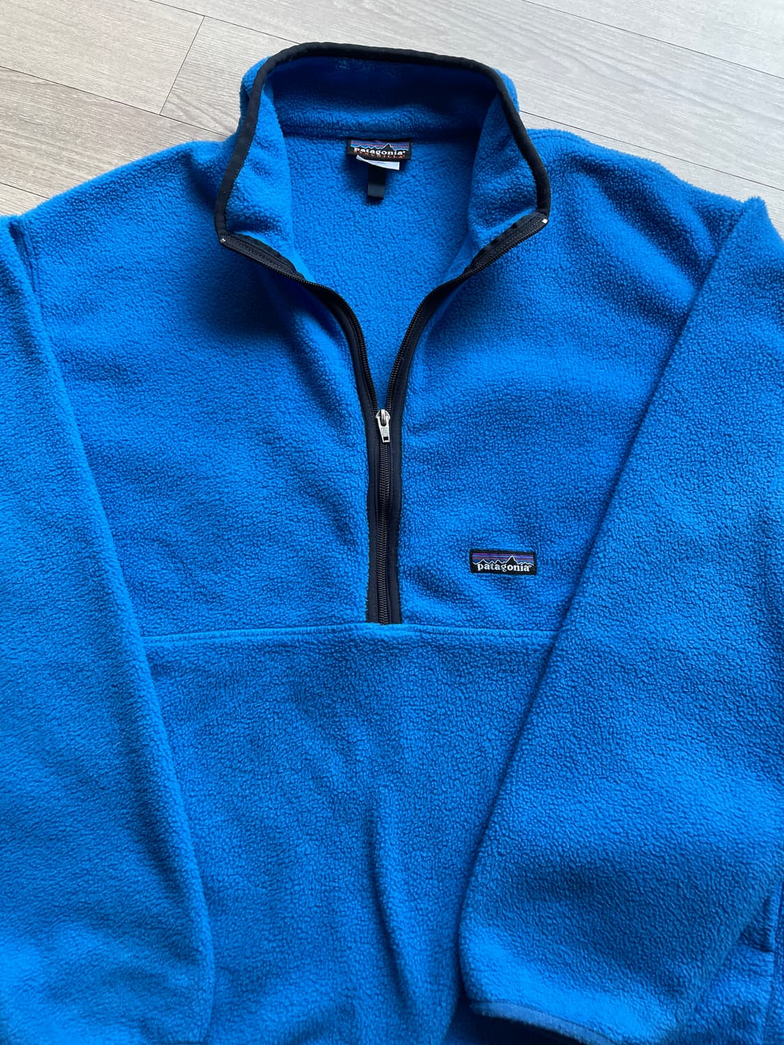 파타고니아 집업 신칠라 블루 마수피얼 플리스 빈티지 patagonia 상품이미지5