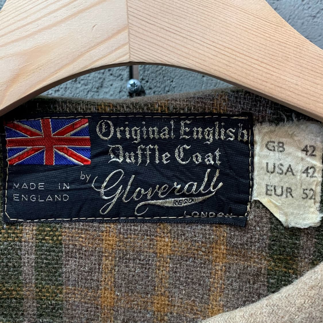 [XL] 글로버올 더플코트 상품이미지4