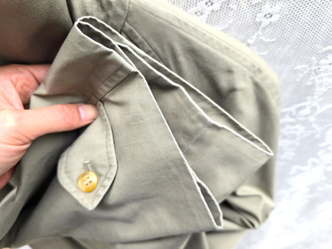 90s 버버리 싱글코트 상품이미지5