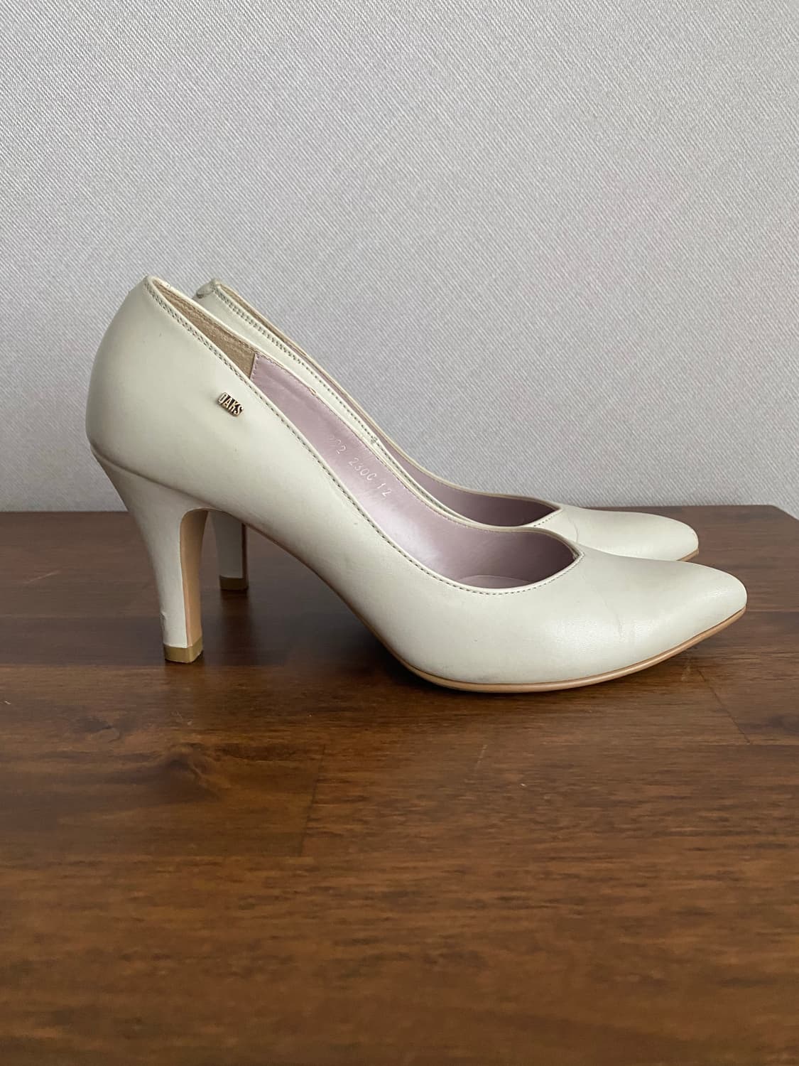 DAKS 닥스 아이보리 구두(230) 상품이미지2