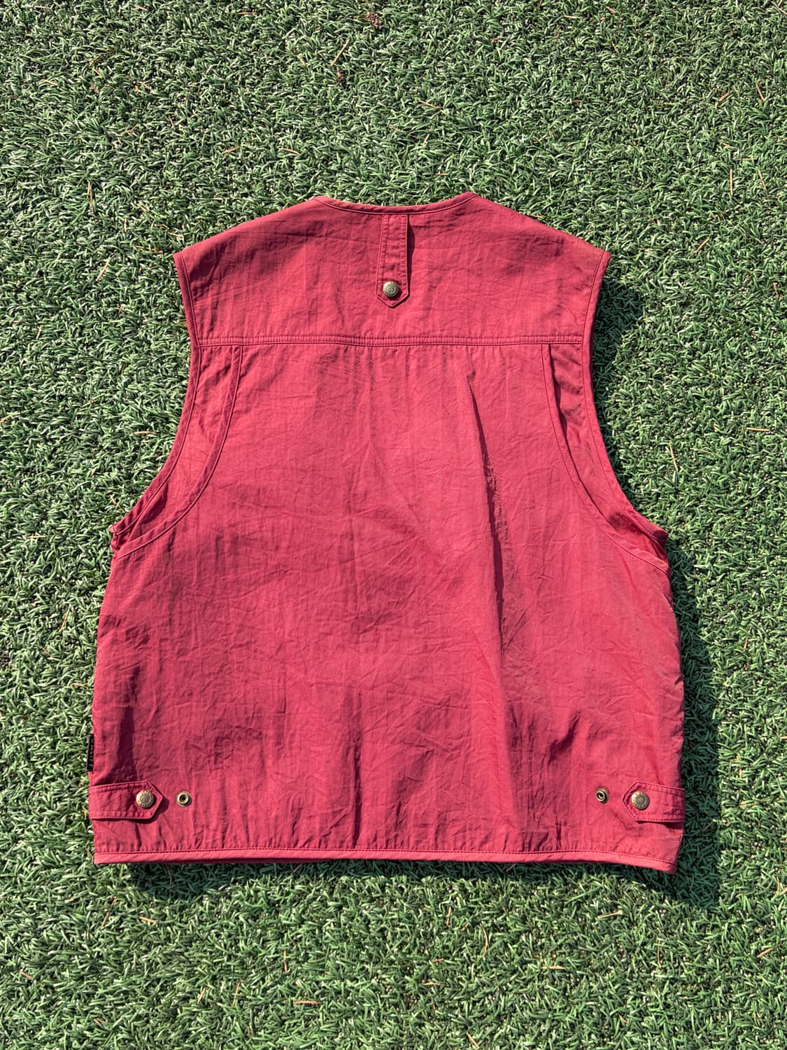 90s 올드 Califf 빈티지 아웃도어 피싱 베스트 100 상품이미지2