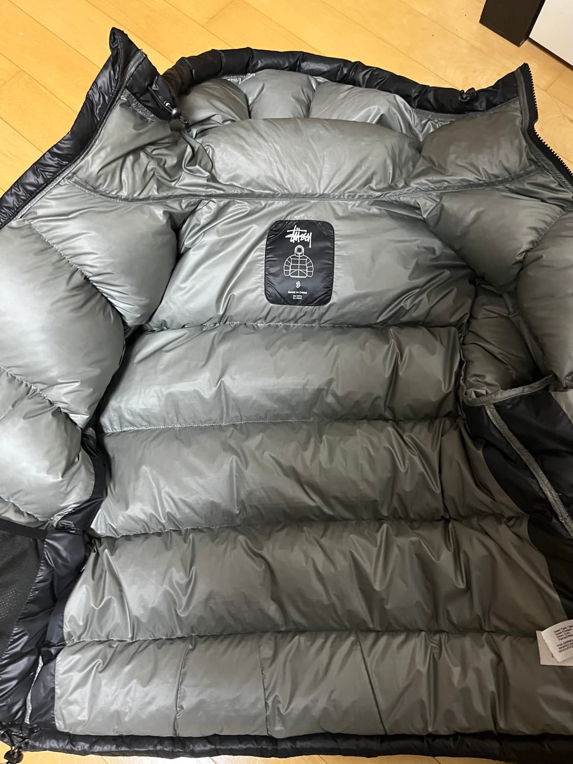 스투시 마이크로 립스탑 패딩 S사이즈 상품이미지5