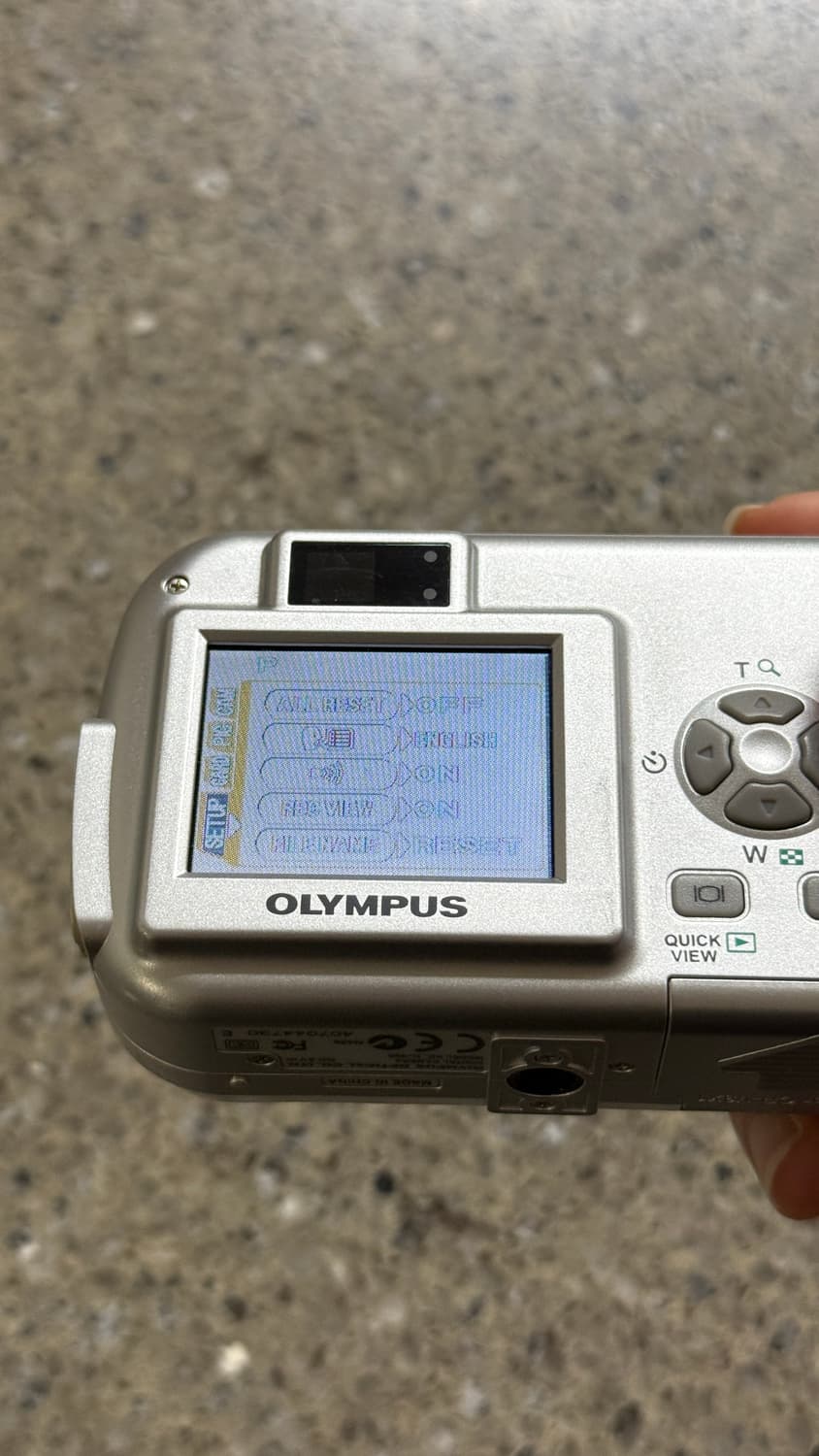 올림푸스 카메디아 D-390 (올림푸스 카메디아 C-150) 상품이미지7