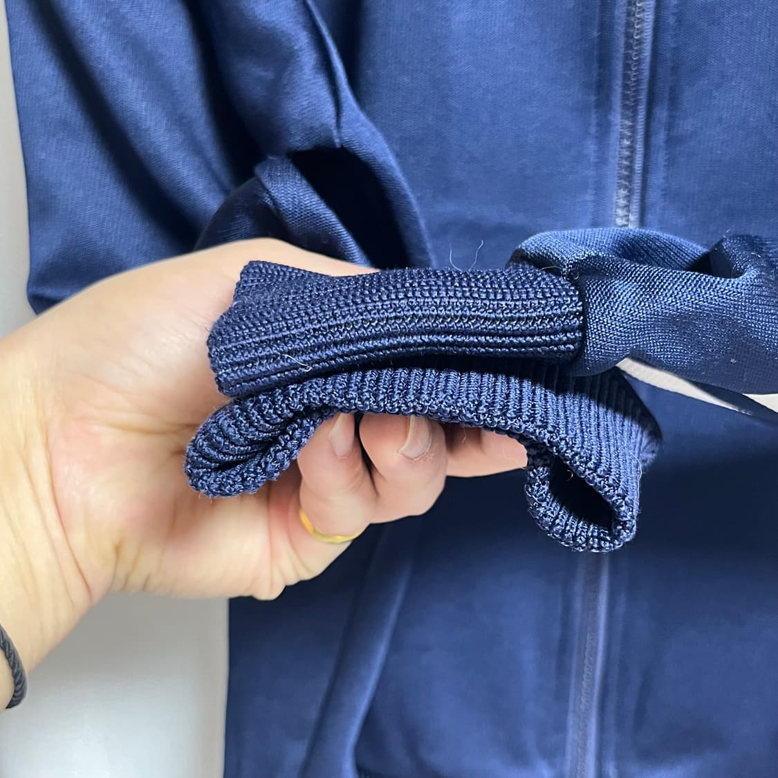 아디다스X데상트 콜라보 져지 트랙탑 파이어버드 XL 상품이미지2