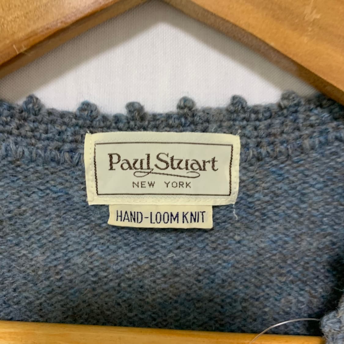 폴스튜어트 핸드룸 빈티지 니트 조끼 모리걸 베스트 상품이미지3