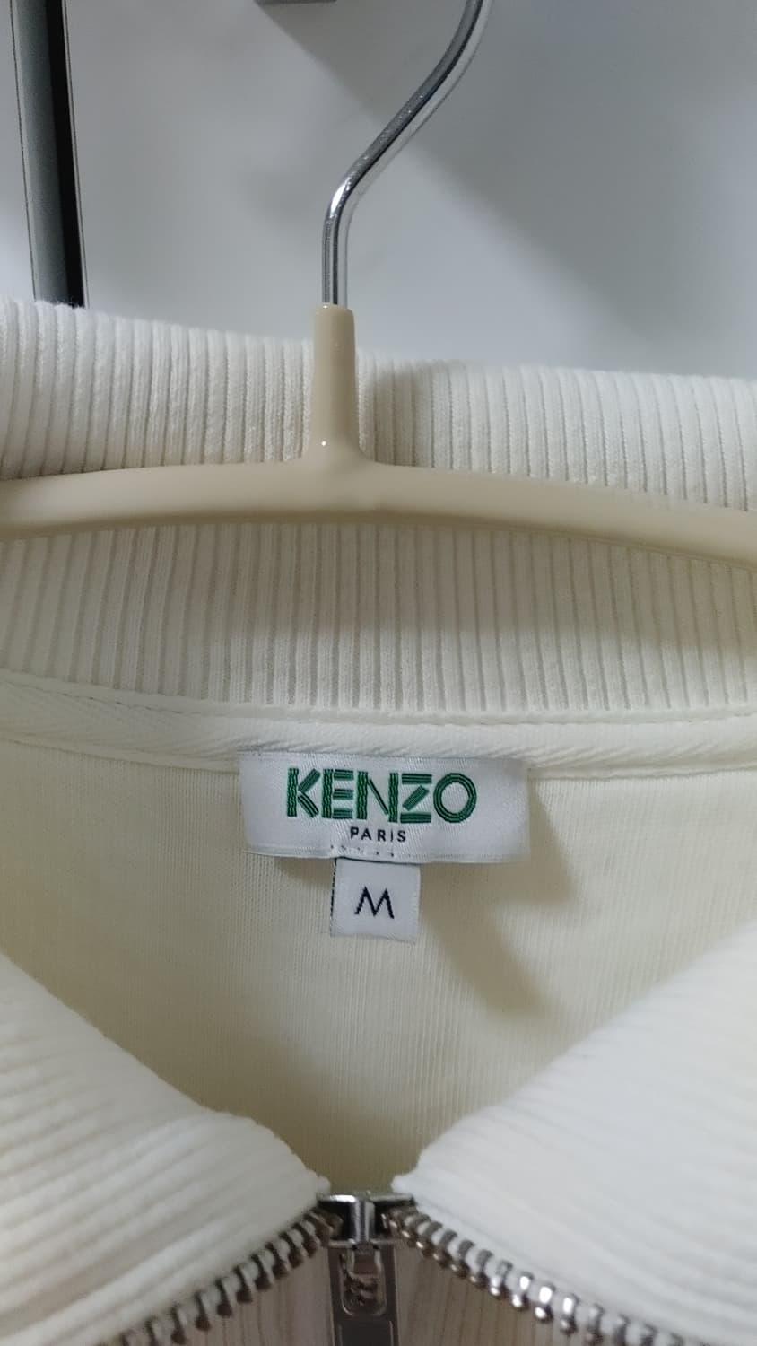 겐조 자수 하프집업 M 상품이미지3