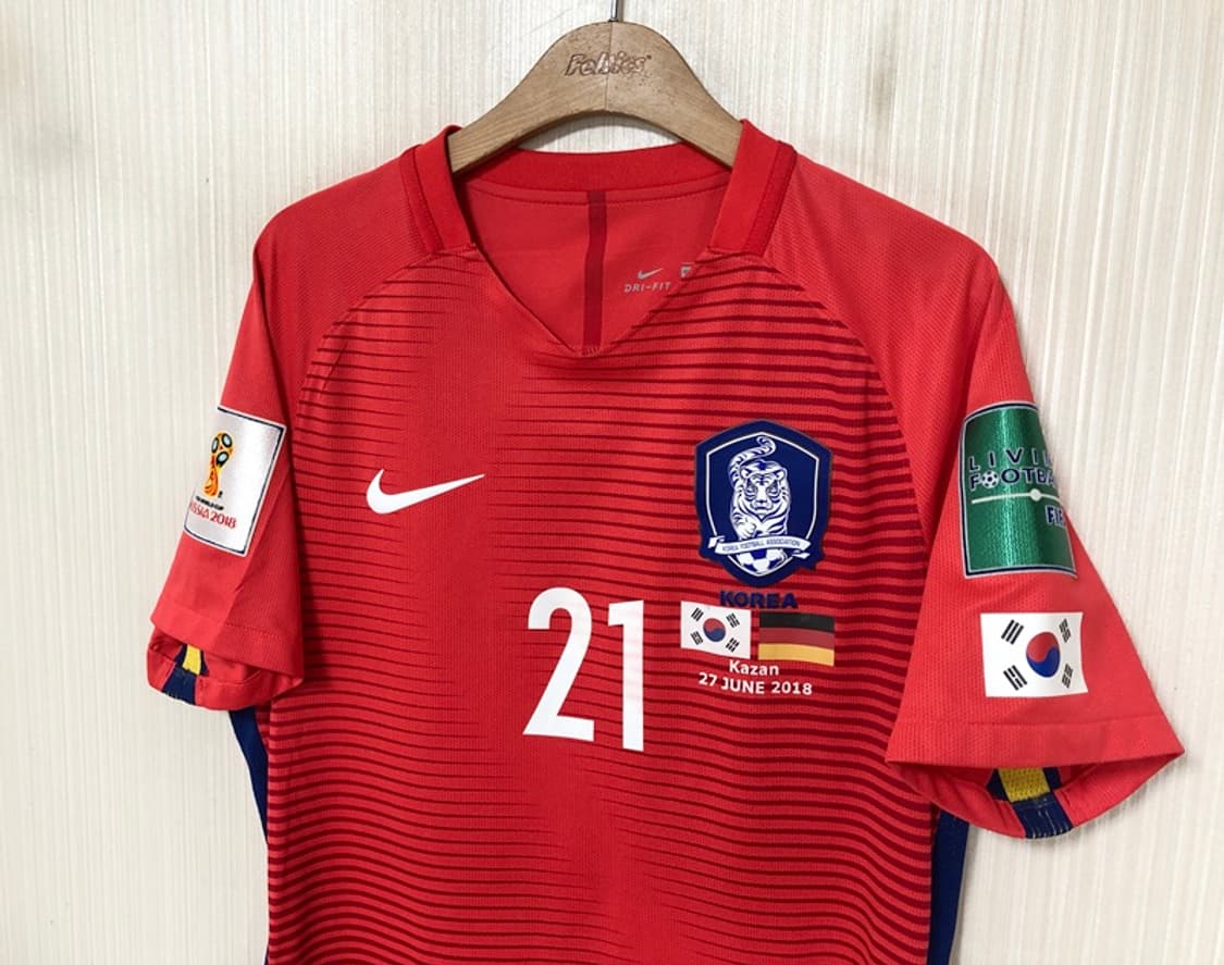 나이키 16-18 대한민국축구국대 홈유니폼/져지 XL(105) #21 상품이미지6