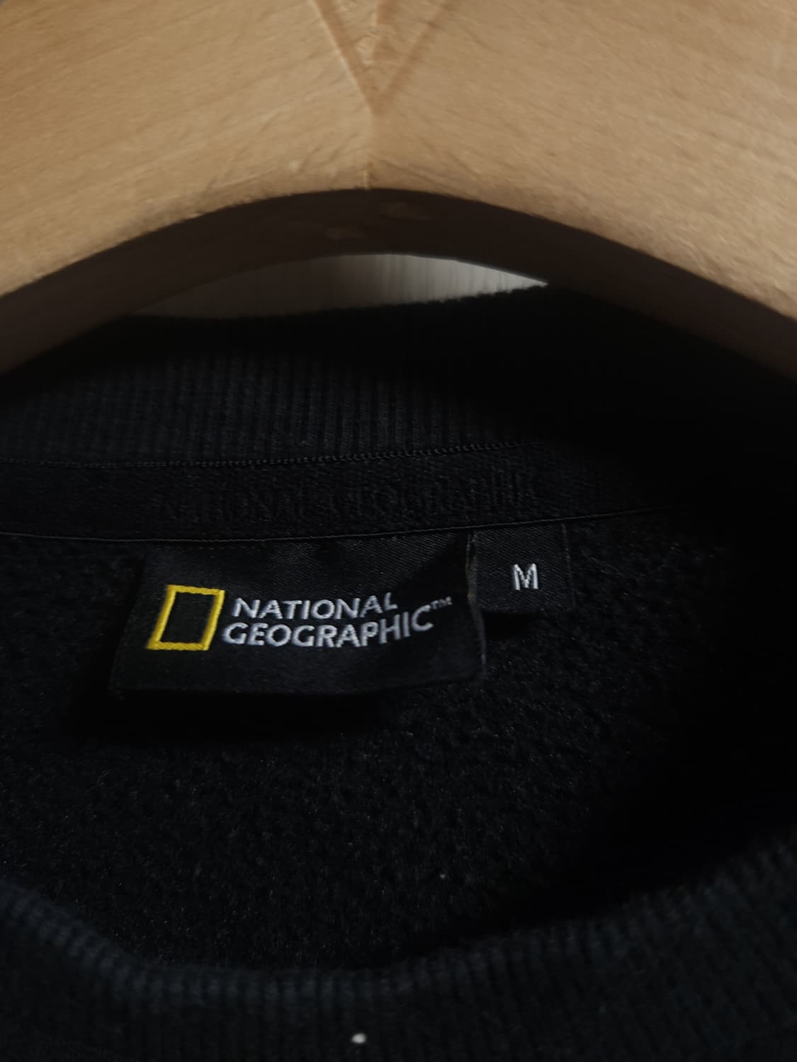 내셔널지오그래픽 기모 맨투맨, M 상품이미지3
